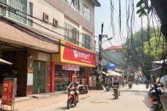 Nhà đường đôi Phú Thượng đối diện Ciputra ô tô trong nhà, dt 80m2, mt 7m, 8 tầng thang