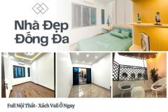 Bán nhà Phố Hào Nam, Sổ Vuông Vắn, Lô Góc Hai Thoáng, 46mx4T, Giá: 7.5 Tỷ, Lh: