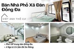 Bán nhà Xã Đàn_Bốn Phòng Ngủ_Có Sân Để Xe Riêng_44mx4T_Giá: 7.3 Tỷ_Lh: 0396935190.