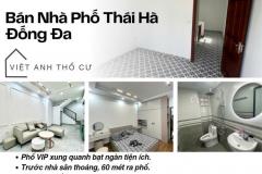 Bán nhà Phố Thái Hà, Trước Nhà Sân Thoáng, 60 Mét Ra Phố, 38mx5T, Giá: 7.7 Tỷ, Lh: