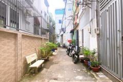 62m2 CHỬ ĐỒNG TỬ, hẻm 3m, ngang hơn 4m, 6ty89