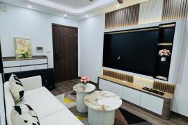 Căn hộ chung cư SỔ ĐỎ - VP5 Linh Đàm - Hoàng Mai dt 64m2 * 2 ngủ full nội thất mới -