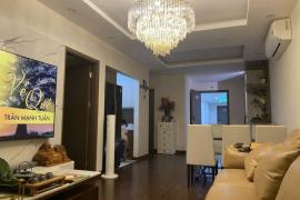 Căn hộ chung cư sổ đỏ Bea Sky - quận Hoàng Mai, sang chảnh, view đẹp, 69.1m2, 2 ngủ,
