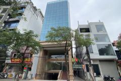 Bán tòa nhà Văn Phòng 9 tầng mặt phố Vũ Tông Phan Dt 191m2 Mt 10m Lô góc. Giá 88 tỷ