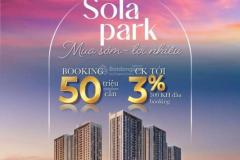 The Sola Park Smart City - MIK Group, chỉ cần vào tiền 10% giá trị căn hộ.Liên hệ