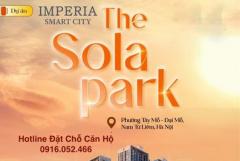 Biểu Tượng Mới Của Phong Cách Sống Hiện Đại Tại Imperia Smart City" -  The Sola Park