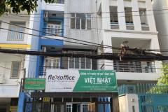 Cho thuê nhà làm văn phòng , số 111 mặt tiền đường Nguyễn Cửu Vân, phường 17,q Bình