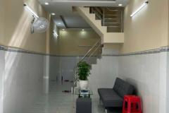 HẺM XE TẢI THÔNG - KỀ BÊN TÂN HOÀ ĐÔNG - BÌNH TRỊ ĐÔNG - NGAY NGÃ TƯ 4 XÃ - 2 TẦNG -