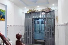 Nhà 4 tầng hẻm Dương Bá Trạc P1Q8. Giá 3,9 tỷ TL