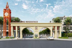 Đất nền dự án Hưng Long Residence, 1,3 tỷ, 95m2 tại Tỉnh lộ 822, Đức Hòa, Long An