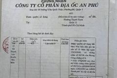 Bán nhà Biệt thự + kho 845m2, khu BT Thạnh Xuân Quận 12