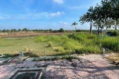 Bán gấp lô đất thổ 5x17, ODT sau lưng chợ, ngay TT. Đức Hòa