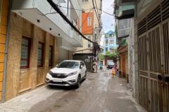 CC Bán nhà trả công thợ. Giảm chào 500 triêu. Hoàng Mai 46m 5T. Thông  KD  Ô TÔ VÀO