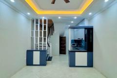 BÁN NHÀ HOÀNG MAI NGÕ TRƯỚC NHÀ SIÊU RỘNG DT 36m2 5 tầng MT 3.2m Giá 7.65 tỷ