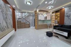 Nhà mới hxh 43m2-2tang sát mt Hiệp Thành 35 Q12 , ngay nhà máy bia Tiger - 4 tỷ nhỉnh