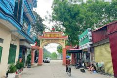 Bán 91m đất tổ 7, Quang Minh, Mê Linh. Nằm ngay cổng làng Gia Trung, đường Võ Văn Kiệt