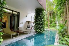 Bán biệt thự nghỉ dưỡng Flamingo Đại Lải, Vĩnh Phúc, 325/500m, xây 2 tầng, MT