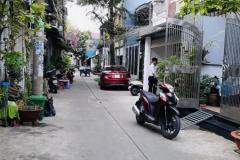 NGAY CHỢ GÒ XOÀI - HẺM 6M THÔNG - 76M - 2 TẦNG CHỈ 5.X TỶ