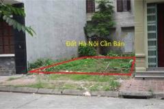 HÀNG HIẾM BÁN NHANH MẢNH ĐẤT CẦU GIẤY CẦN BÁN GẤP GIÁ ĐẦU TƯ 6,6 TỶ 35M