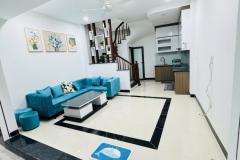 Cho thuê nhà nguyên căn Minh Khai, Hoà Bình 4  - 5 tầng, 3 ngủ, Full đồ vào ngay