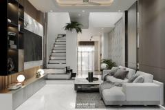 **Bán nhà mặt tiền Nguyễn Bá Tòng, phường 11 Tân Bình; (4,1*15) chỉ 7,6 tỷ