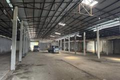 Cho thuê kho xưởng 1400m2, xd 1200m2 Hà Huy Giáp Quận 12