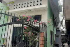 Căn góc 3 tầng nở hậu hẻm Dương Bá Trạc P1Q8. Giá 5 tỷ TL