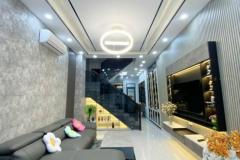 Bán nhà Nơ Trang Long - 47 m2 - 5 tầng - HXH - sổ Vuông - 4 PN - PL Chuẩn - 7.89 tỷ
