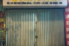 CHÍNH CHỦ CHO THUÊ MẶT BẰNG 1 TẦNG TẠI PHỐ NGUYỄN THANH BÌNH - LA KHÊ - HÀ ĐÔNG - HÀ NỘI