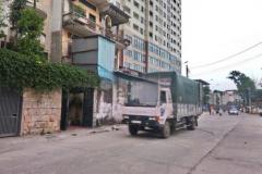 Cho thuê nhà Mặt Phố Thịnh Liệt, 4 tầng x 110m2, 8 ngủ, 25 Triệu VP, siêu thị...