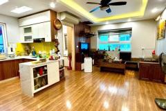 Chính chủ cần bán căn hộ góc 3 ngủ – view hồ, nội thất cao cấp thiết kế đồng bộ tại KĐT
