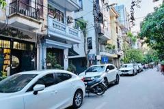 Bán nhà phân lô Đầm Trấu, Hai Bà Trưng 56m, 5T, MT 4.1m, vỉa hè, ô tô, KD, giá 24 tỷ.
