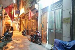PHỐ CHỢ KHÂM THIÊN - 2 MẶT NGÕ MỞ CỬA  - DT 33m2 4 tầng MT 3.7m Giá 7.3 tỷ