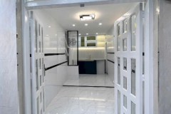 Nhà mới hẻm 330 Âu Dương Lân P3 Q8, giá 2.38 tỷ