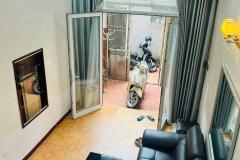 Cho thuê nhà nguyên căn ngõ 161 Thịnh Quang 45m2, 4 tầng x 4 ngủ, 14.5 Triệu
