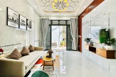 BÁN NHÀ MỚI XÂY HUỲNH VĂN NGHỆ P15 TÂN BÌNH - giá nhỉnh 3 tỷ TL