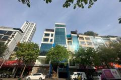 (Tin thật 100%) Bán tòa Bulding - VP 2 mặt tiền 105m2 x 8T ở mặt phố Quan Hoa - Cho
