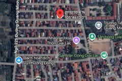Bán 60m đất tổ 3, TT Quang Minh, Mê Linh. Gần sân bóng Giai Lạc. Đường thông bàn cờ