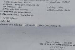 51m2 BÙI THẾ MỸ, NỞ HẬU, 4ty2 hoàn công đủ