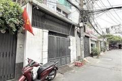 MẶT TIỀN HẺM 10M HUỲNH VĂN NGHỆ QUẬN TÂN BÌNH - NHÀ 4 TẦNG HƠN 120M2, NGANG 5M NỞ HẬU,