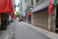 NHÀ  HỌC VIÊN TÀI CHÍNH - BẮC TỪ LIÊM - DT40M2 - 5 TẦNG - GIÁ 5,8 TỶ - KINH DOANH  -  Ô