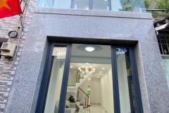Nhà 2 tầng mới, nở hậu đối diện trường học Khánh Bình Âu Dương Lân P3Q8. Giá 3,89 tỷ TL