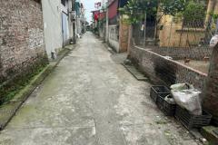 Đất thôn Trung Hậu Đoài, Tiền Phong, Mê Linh. DT 73m, đường thông, oto đỗ