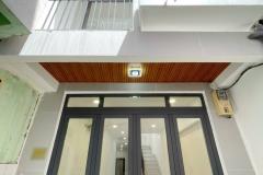 Nhà mới 2 tầng đường Hưng Phú P9Q8. Giá 3,35 tỷ bớt lộc
