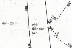 ♪ Bán đất kiệt gần 3m Lê Đình Lý thông Hoàng Diệu, 130m2, ngang 5m, 3.9  tỷ ~29tr/m2