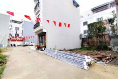 Bán 2 lô liền nhau tại Vĩnh Niệm, ngõ 4m ô.tô ra vào Giá 2.5 tỉ