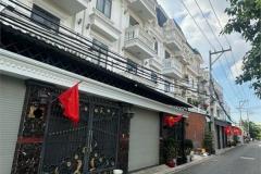 KHU BIỆT THỰ LIỀN KỀ ĐÔNG HƯNG THUẬN QUẬN 12 - 80M2, NGANG 7M, 4 TẦNG, 4 PN - NỘI THẤT