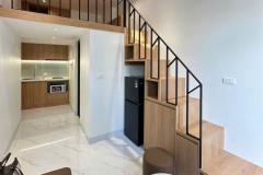 (Cực hiếm) Căn hộ Duplex 28m2 mới khai trương tại Hoàng Ngân - Có máy giặt riêng - Ở