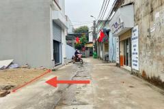 Bán 70m đất tổ 6, TT Quang Minh, Mê Linh. Mặt tiền kinh doanh, 3 mặt thoáng cực đẹp