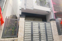 Nhà 3 tầng hẻm thẳng đường Nguyễn Thị Tần P2Q8